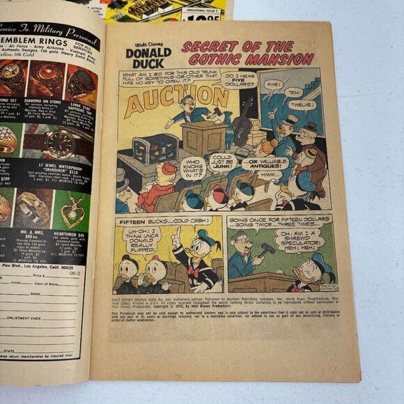 Junior Woodchucks 15 Tweety and Sylvester 25 Donald Duck 144 Disney Comics - Picture 9 of 14